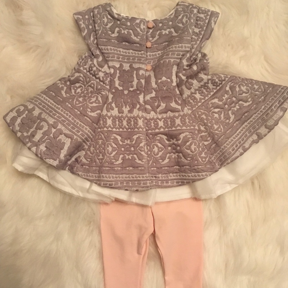 Lace Printed Set - Picture 2 of 2
